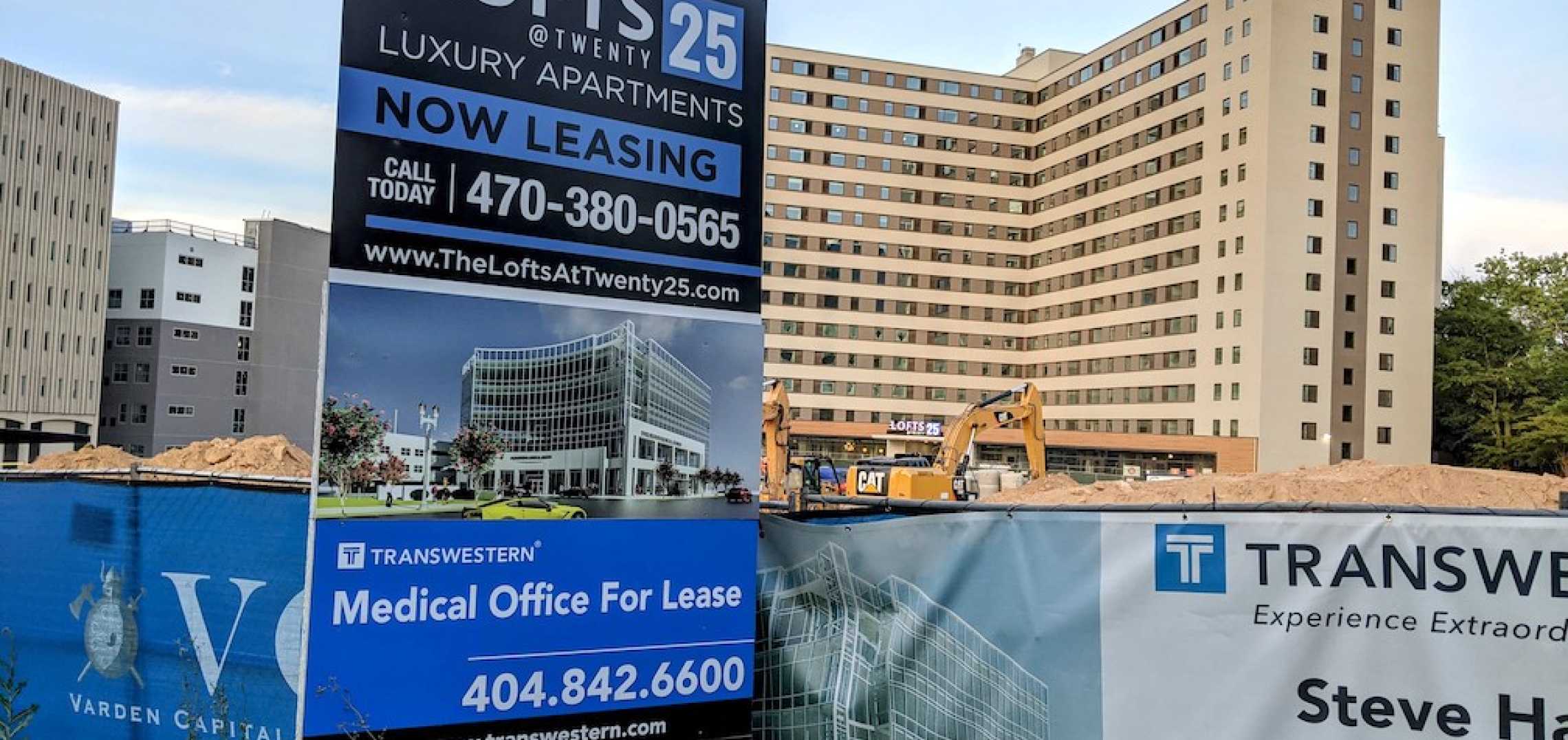 Images Buckhead's Darlington tower being reborn as pintsized lofts